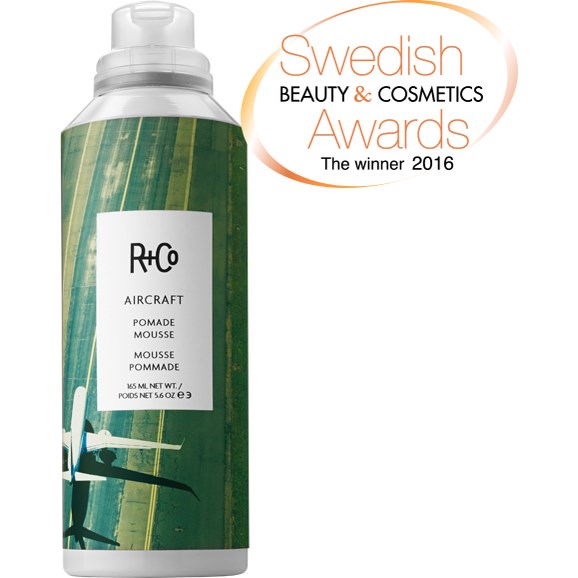 Alternativ bild 1 för R+Co Mousse Aircraft Pomade Mousse 166 ml