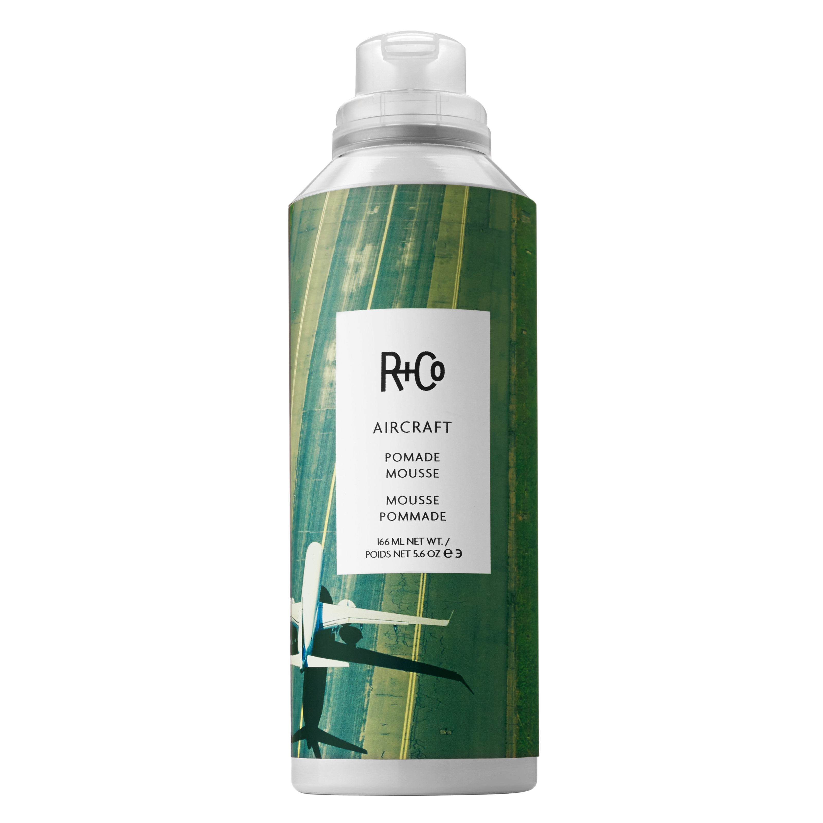 R+Co Mousse Aircraft Pomade Mousse 166 ml