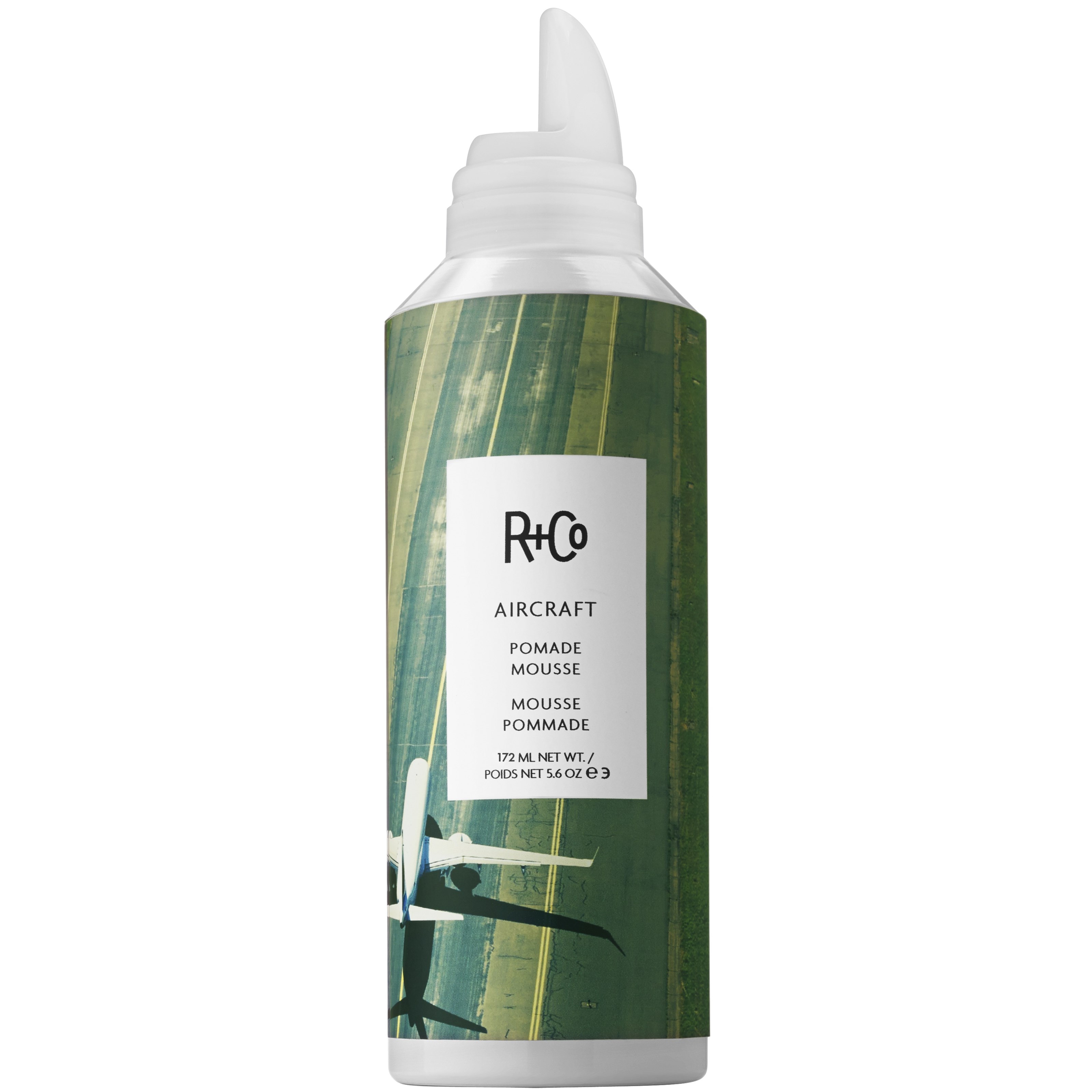 R+Co Mousse Aircraft Pomade Mousse 172 ml