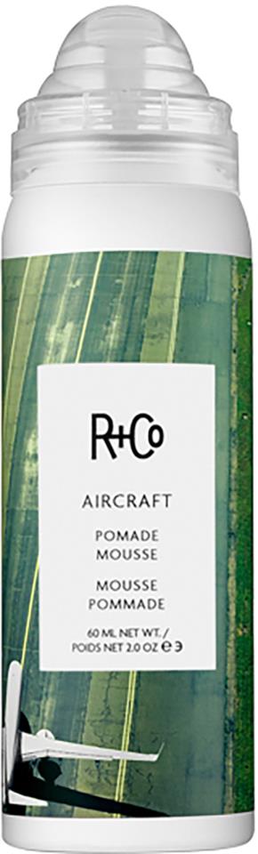 R+Co Mousse Aircraft Pomade Mousse 60ml