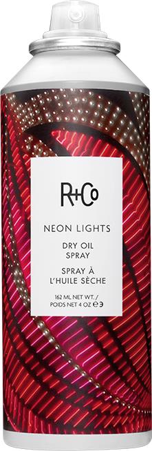 R+Co NEON LIGHTS Dry Oil Spray 162 ml