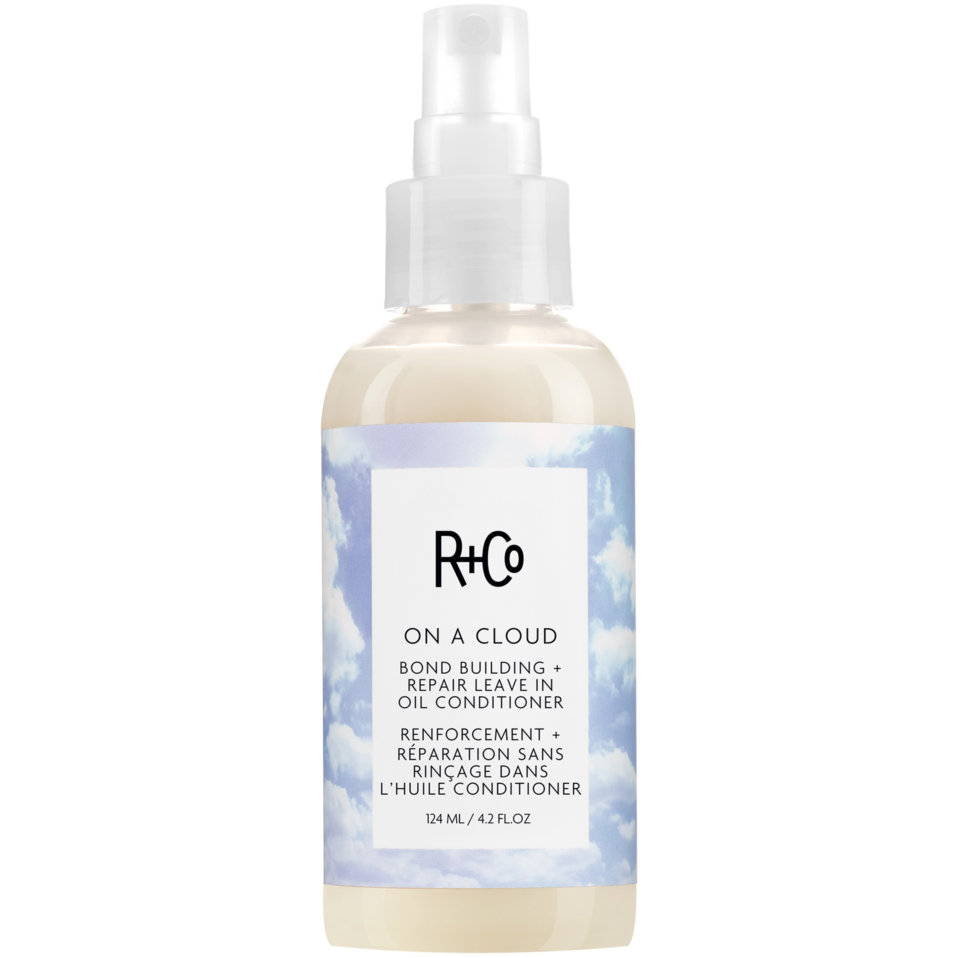 R+Co On A Cloud Bond Building + Repair Leave In Oil Conditioner 124 ml