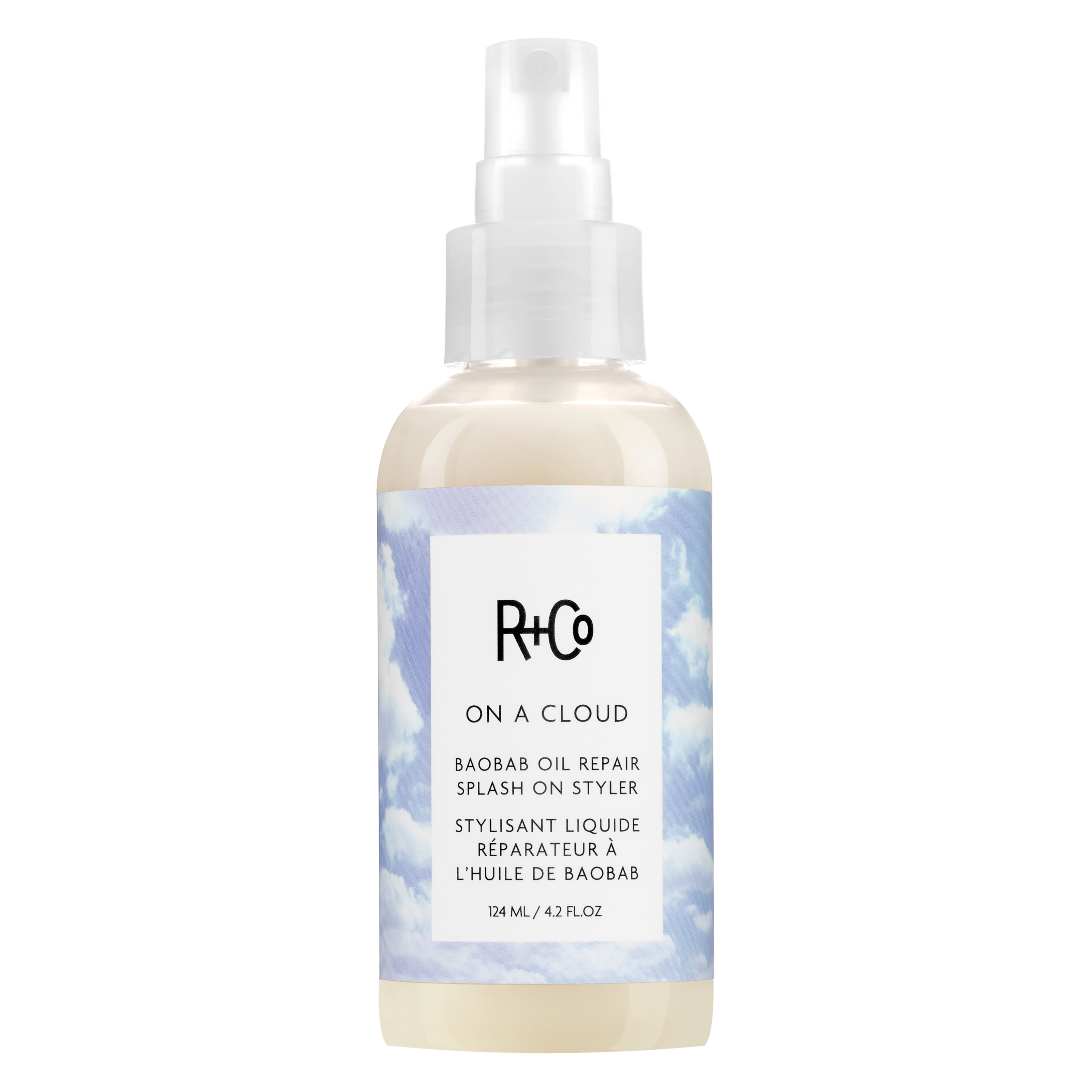 R+Co On A Cloud Baobab Oil Repair Splash On Styler (124ml)