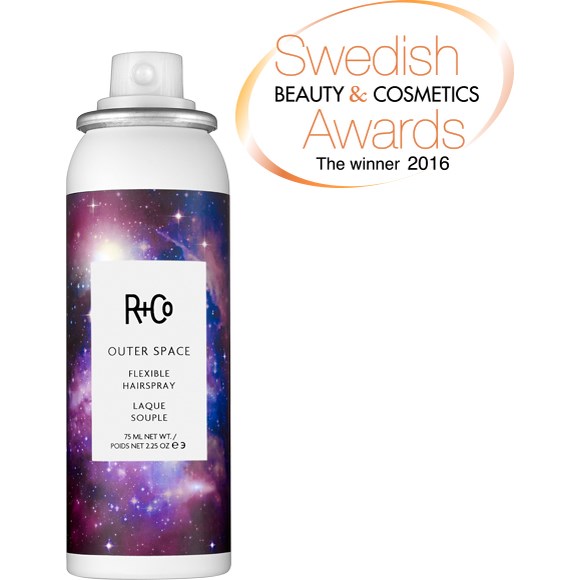 Läs mer om R+Co Outer Space Flexible Hairspray 75 ml