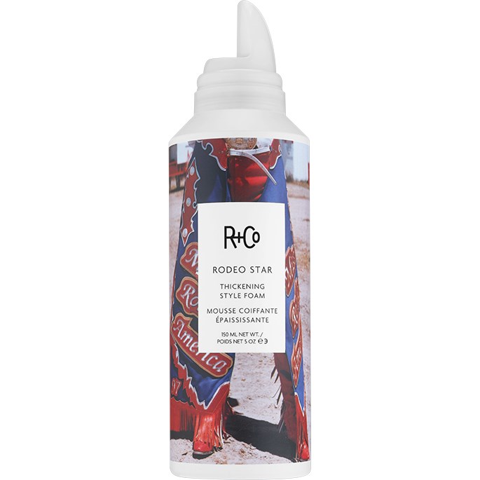 R+Co Rodeo Star Thickening Style Foam (150ml)