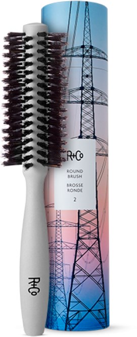 R+Co online Round Brush 3