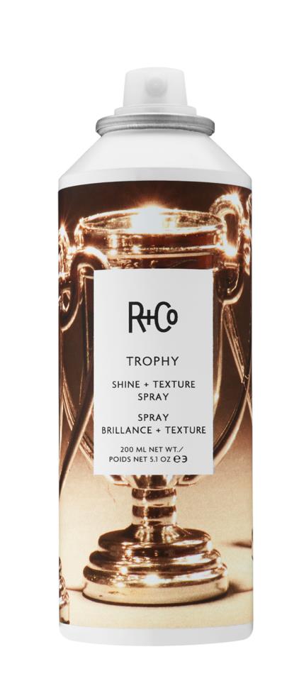 R+Co Sprays & Oils TROPHY Shine+Texture Spray