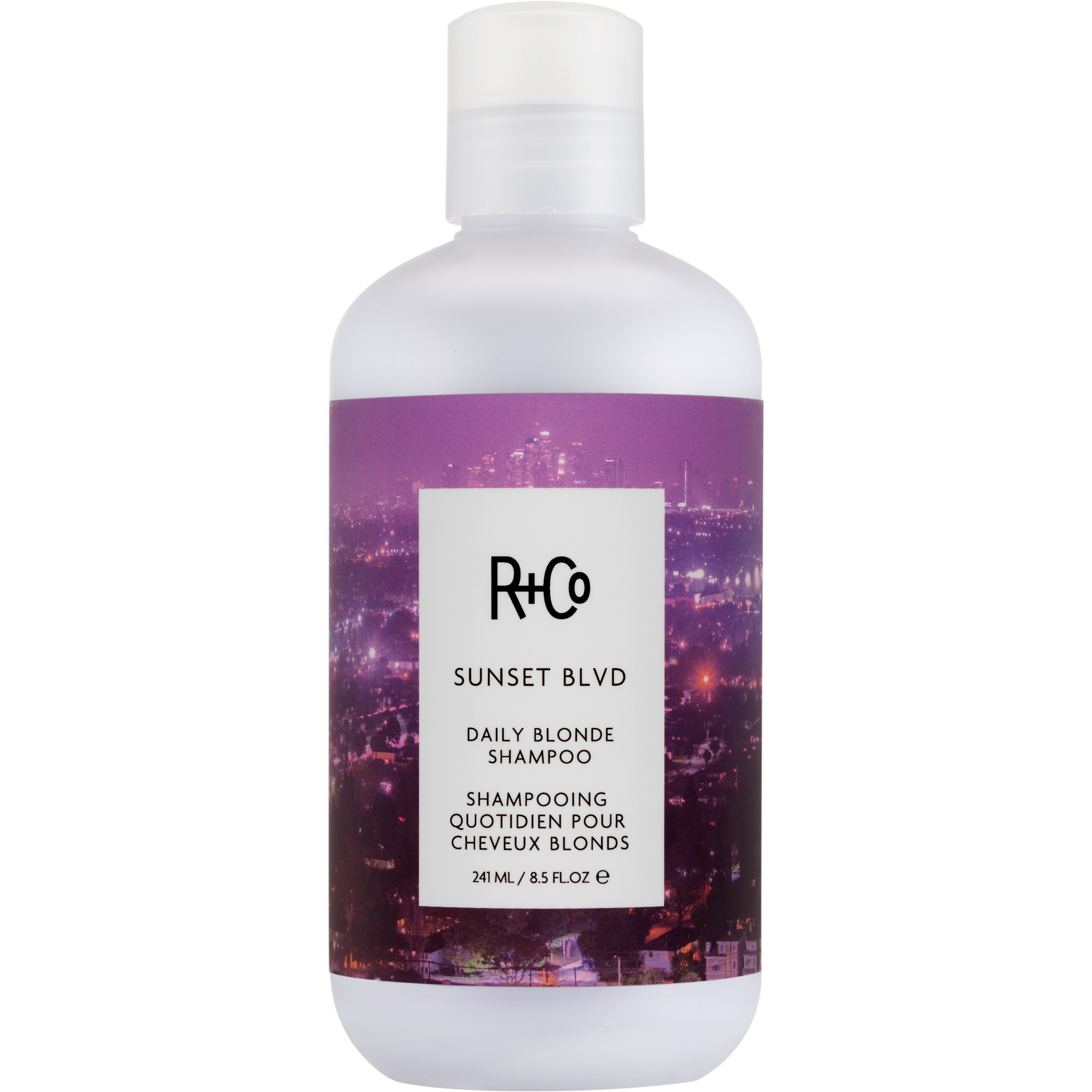 Läs mer om R+Co Sunset BLVD Daily Blonde Shampoo 251 ml