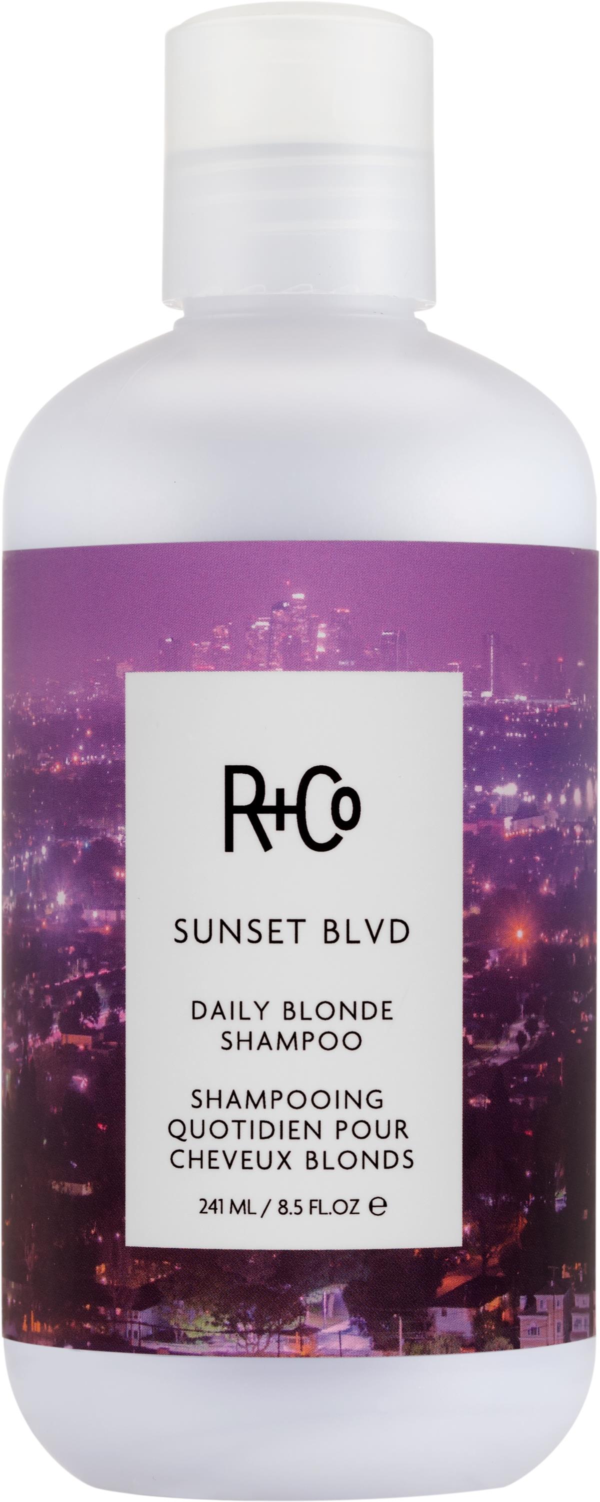 R+Co SUNSET BLVD Daily Blonde Shampoo 251 ml