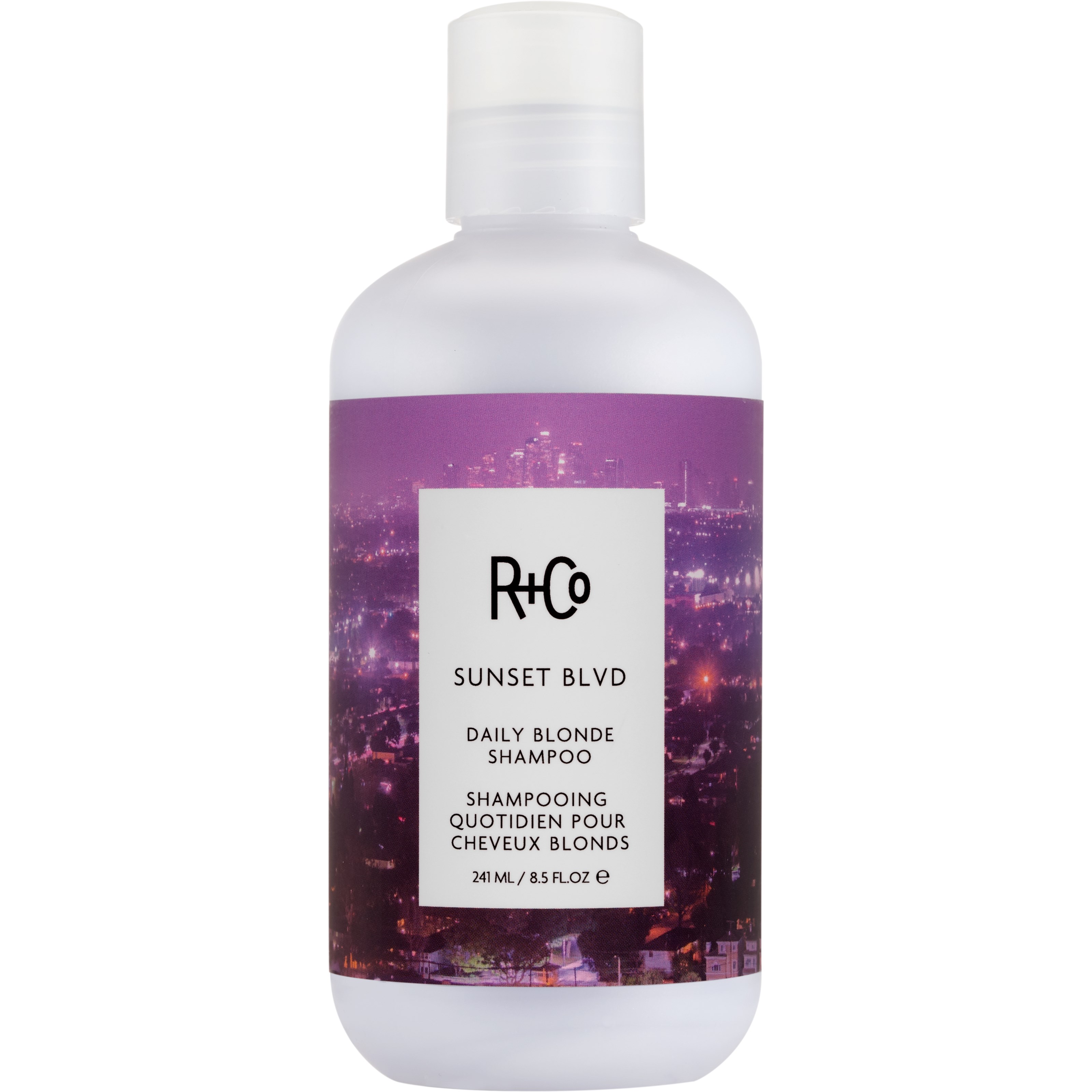 R+Co Sunset BLVD Daily Blonde Shampoo 251 ml billede