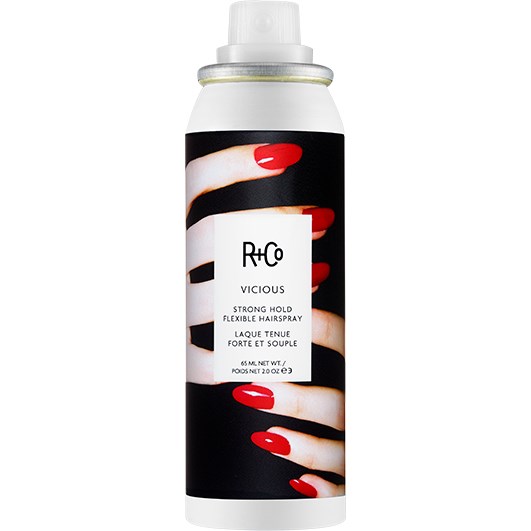 Läs mer om R+Co VICIOUS Strong Hold Flex Spray 65 ml