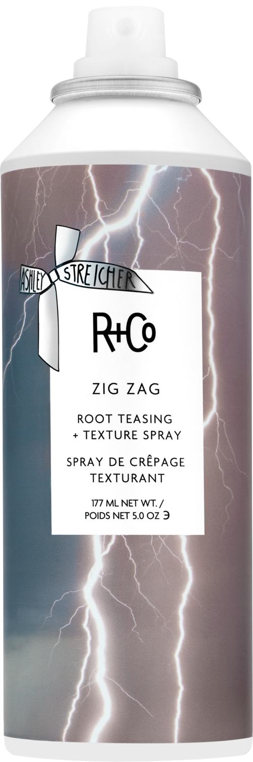 R+Co ZIG ZAG Root Teasing + Texture Spray 177 ml