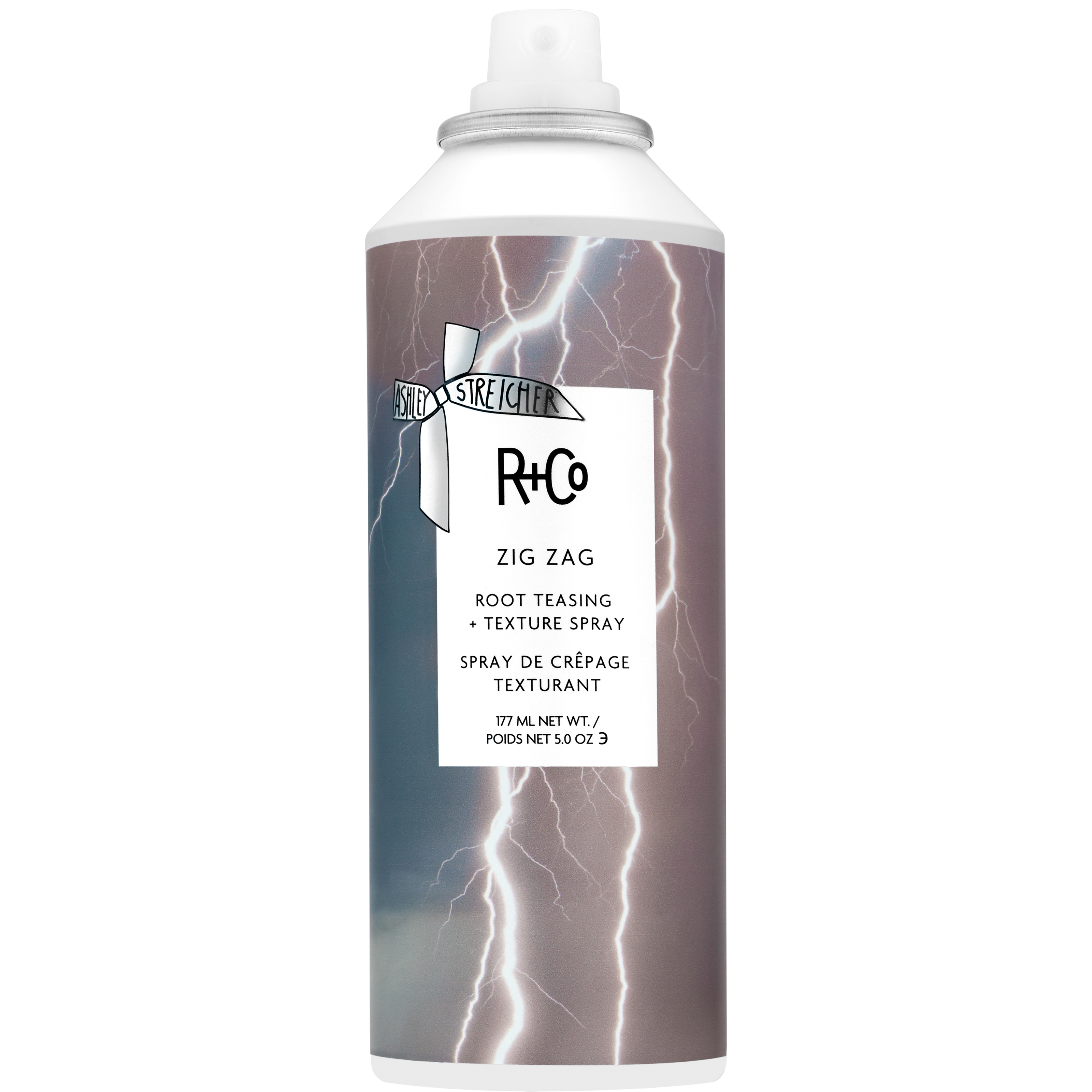 Läs mer om R+Co ZIG ZAG Root Teasing + Texture Spray 177 ml