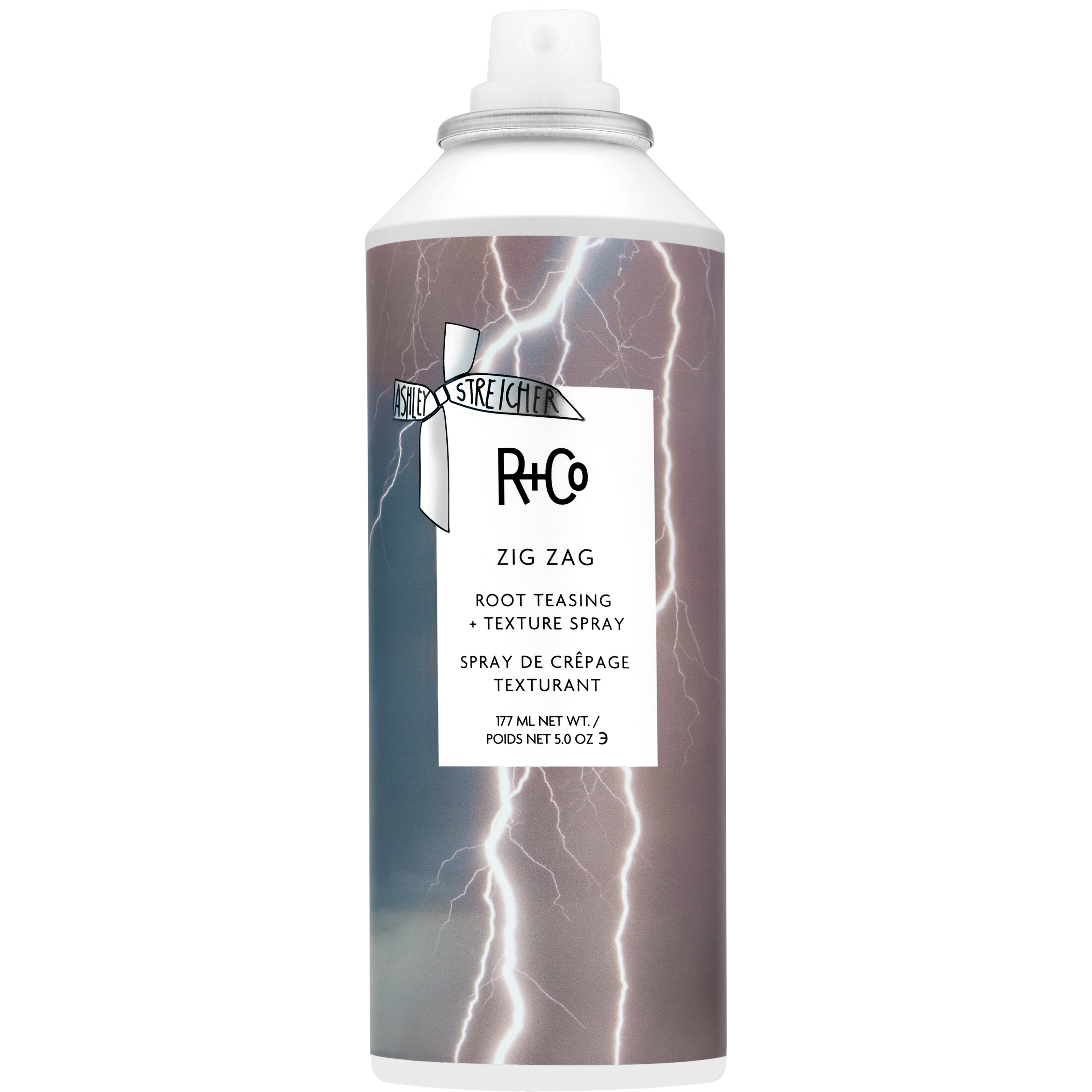 R+Co ZIG ZAG Root Teasing + Texture Spray 177 ml