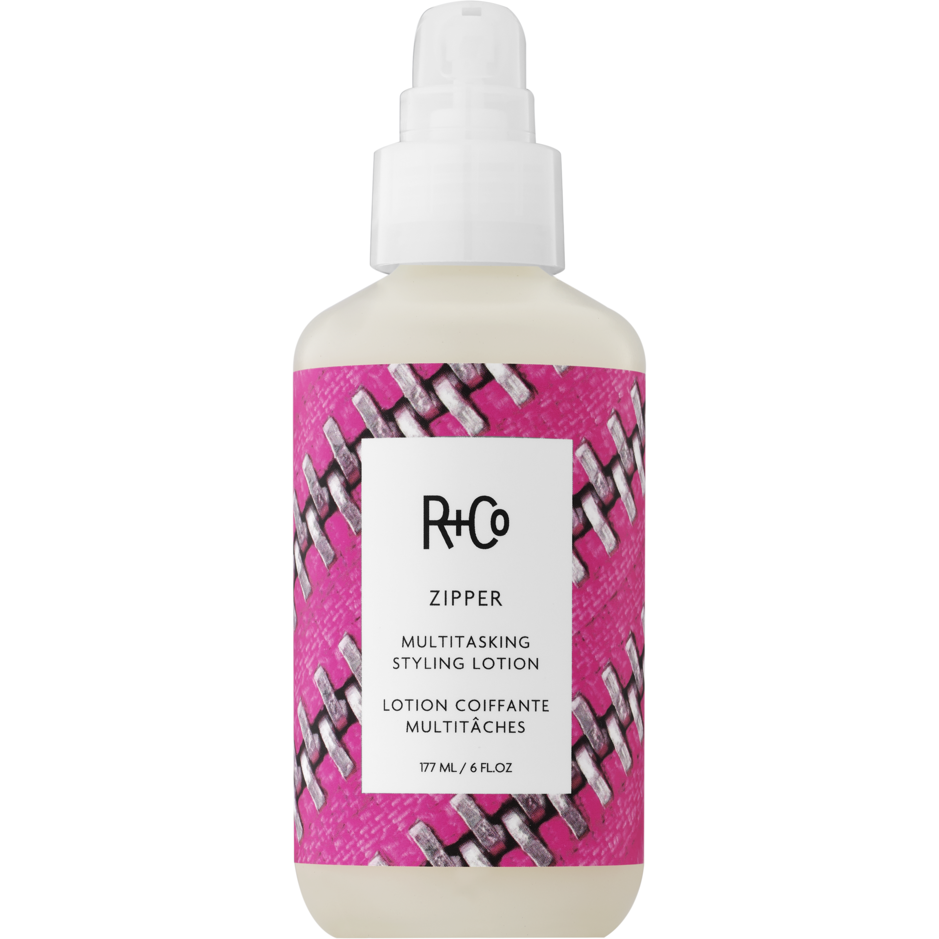 R+Co ZIPPER Styling Lotion 177 ml billede