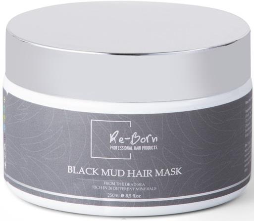Re-born Black Mud Hair Mask 250 ml