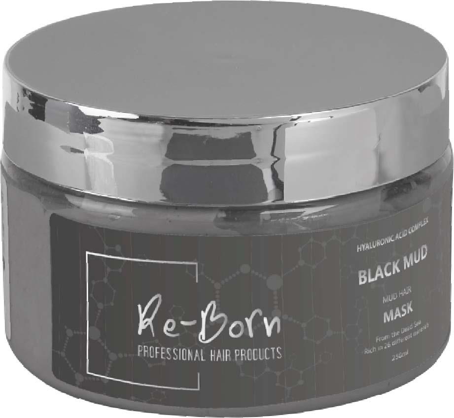 Re-Born Black Mud Mask  250 ml