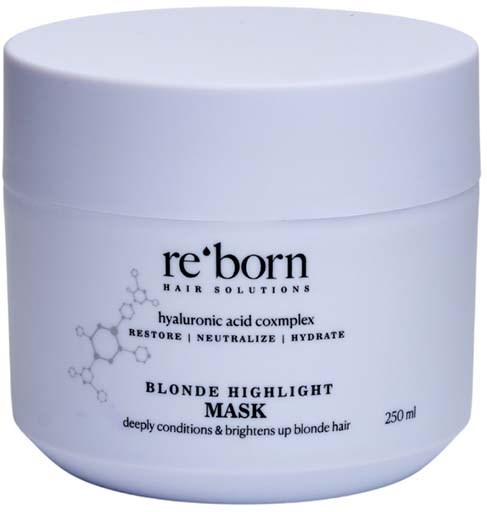 Re-Born Blonde Highlight Mask 250 ml