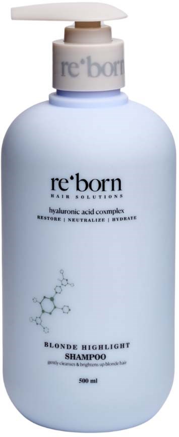 Re-Born Blonde Highlight Shampoo  500 ml