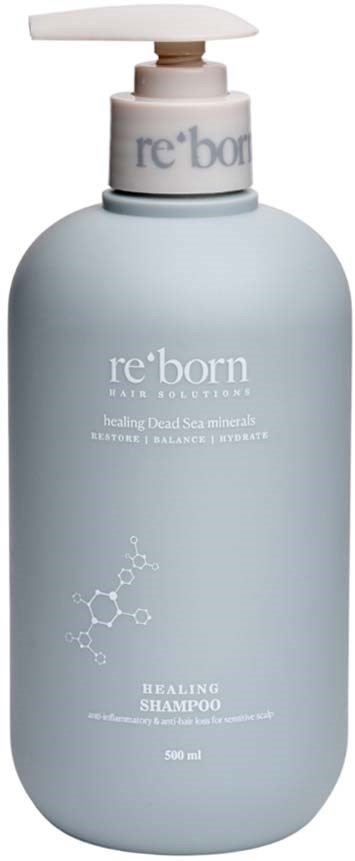 Re-Born Black Mud Black Mud Shampoo 500 ml
