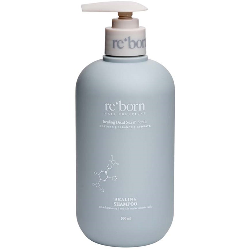 Re-Born Black Mud Black Mud Shampoo 500 ml