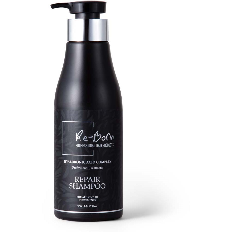 Re-Born Hairsolution Keratin Repair Shampoo (500 ml)