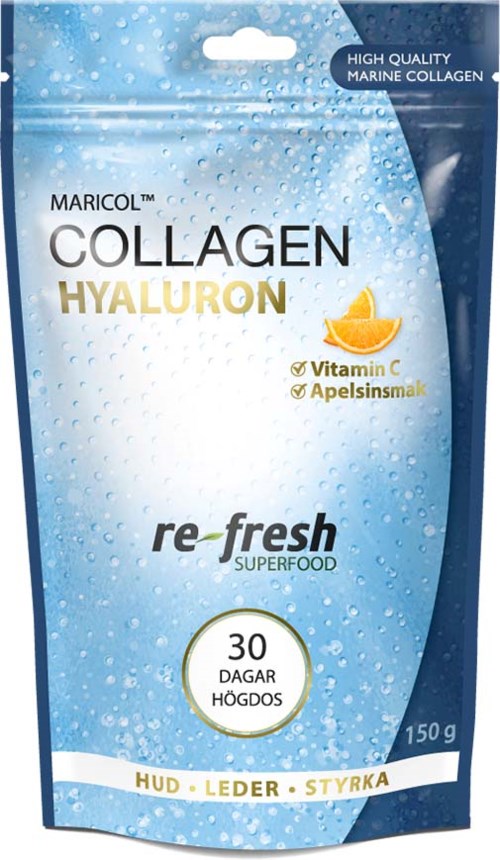 Re-fresh Superfood Collagen Hyaluron +C 150 g