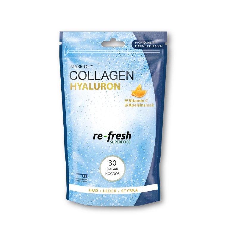 Re-fresh Superfood Collagen Hyaluron +C