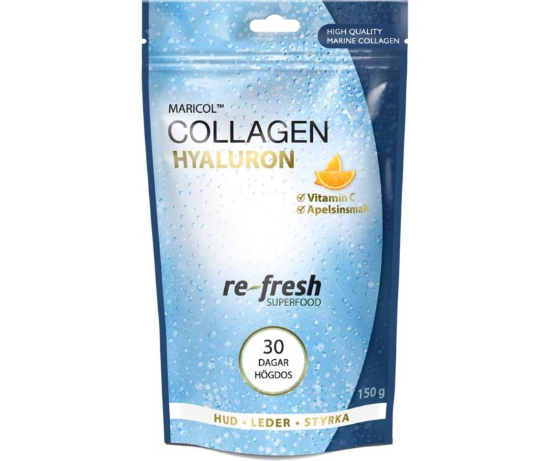 Re-fresh Superfood Collagen Hyaluron +C