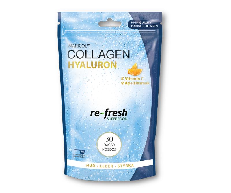 Re-fresh Superfood Collagen Hyaluron +C