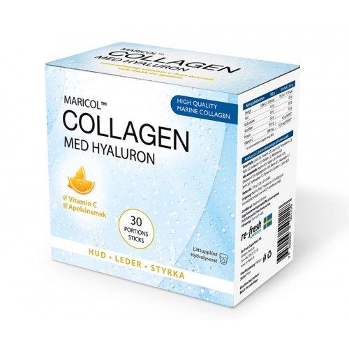 Re-fresh Superfood Collagen Hyaluron +C Box 30 st