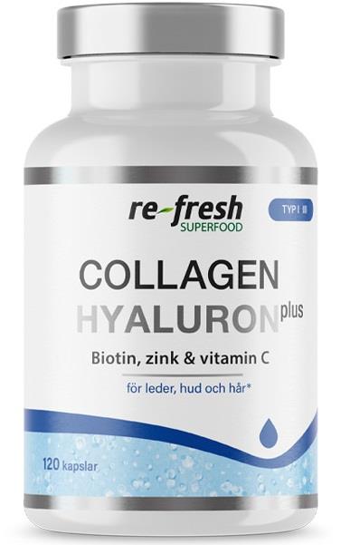 Re-fresh Superfood Collagen Hyaluron Plus 120 capsules 100 st