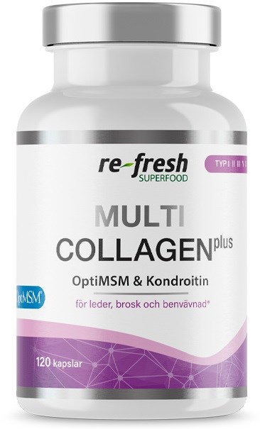 Re-fresh Superfood MultiCollagen Plus 120 capsules 100 st