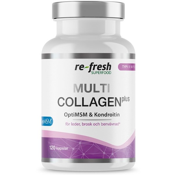 Re-fresh Superfood MultiCollagen Plus 120 capsules