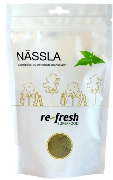 Re-fresh Superfood Nässla Superfood Pulver