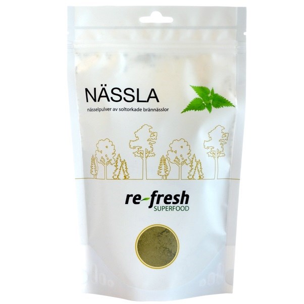 Re-fresh Superfood Nässla Superfood Pulver