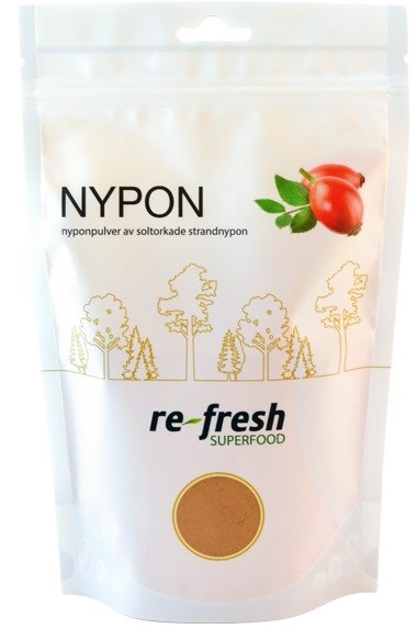 Re-fresh Superfood Nyponpulver Superfood 250 g
