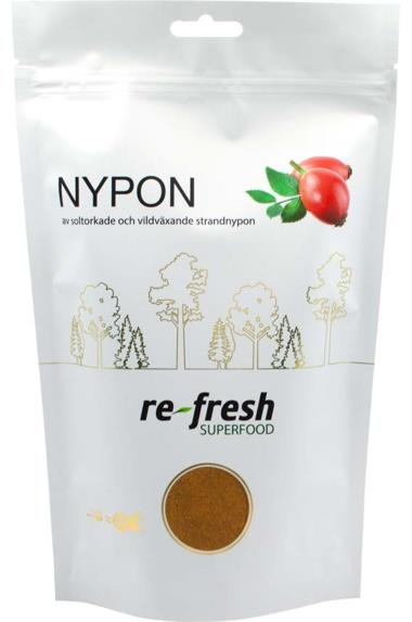 Re-fresh Superfood Nyponpulver Superfood