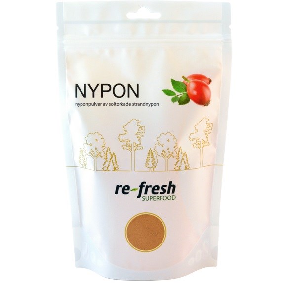 Re-fresh Superfood Nyponpulver Superfood