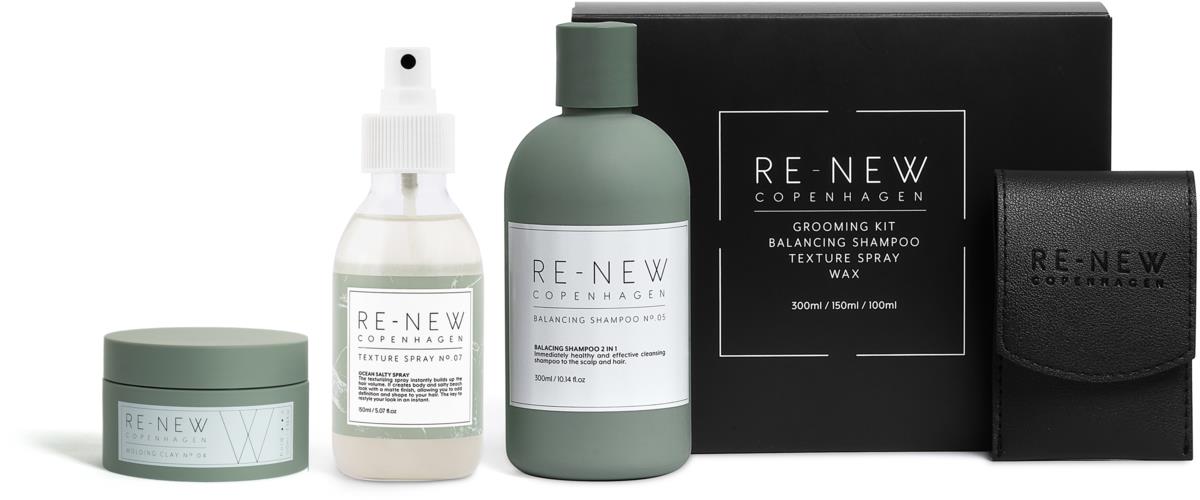 ReNew Copenhagen Grooming Box Clay