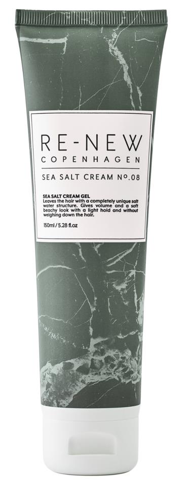 Re-New Copenhagen Sea Salt Cream Gel N° 08 150 ml