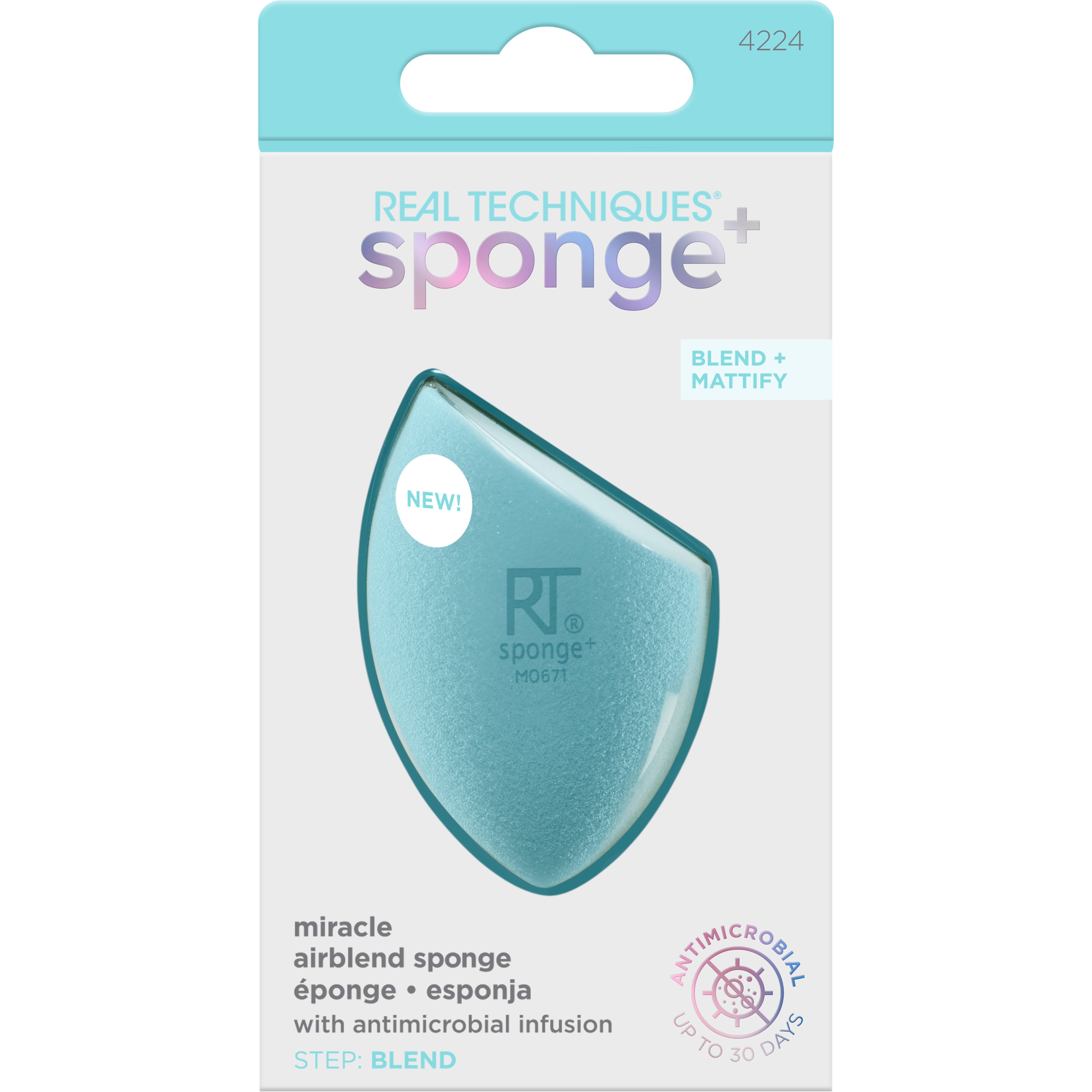 Läs mer om Real Techniques Sponge+ Miracle AirBlend Sponge