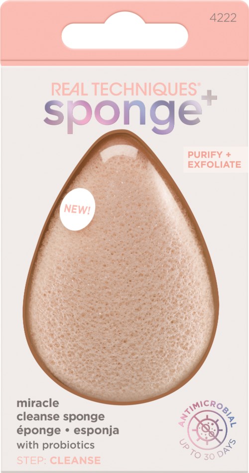 Real Techniques Sponge+ Miracle Cleanse Sponge