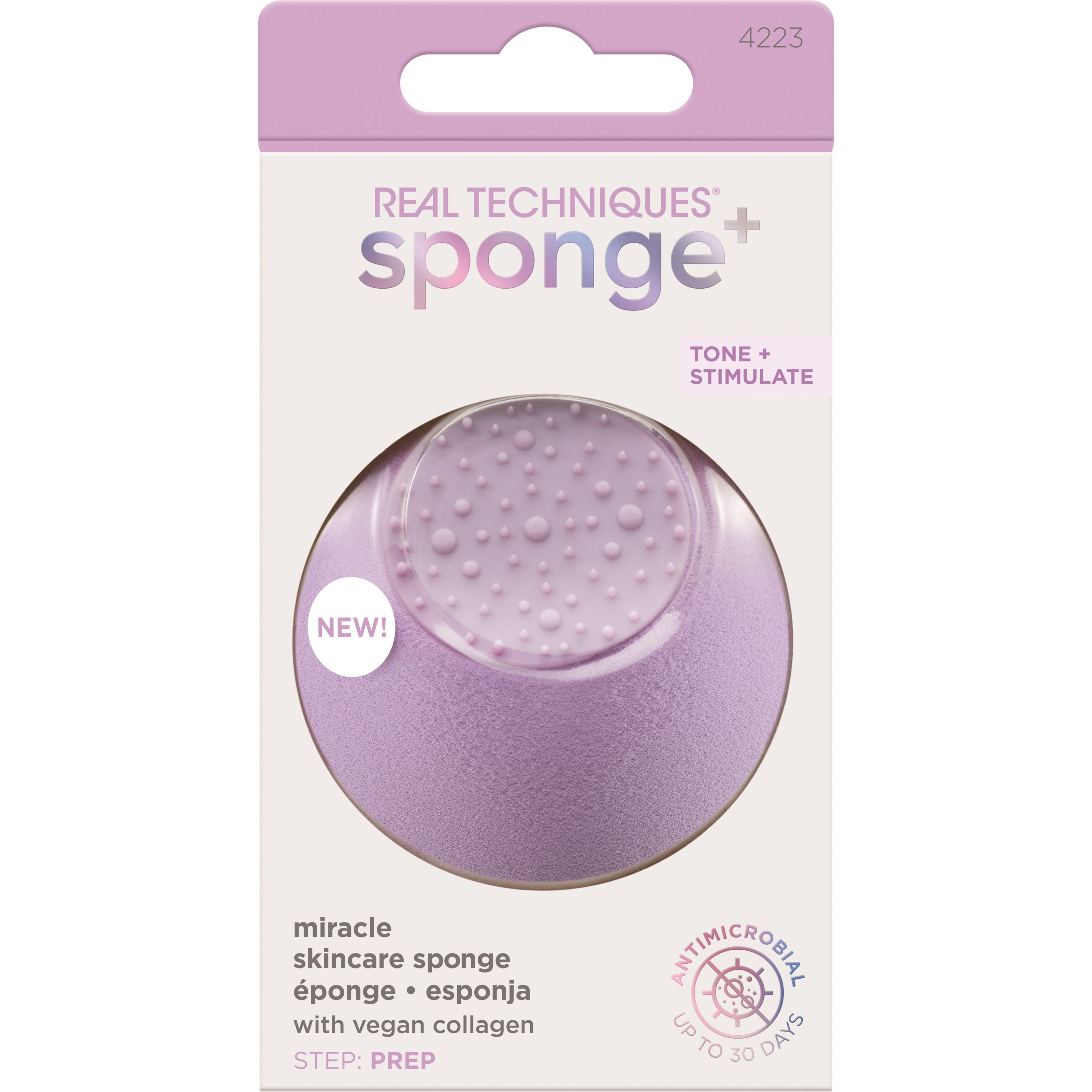 Real Techniques Sponge+  Miracle Skin Sponge
