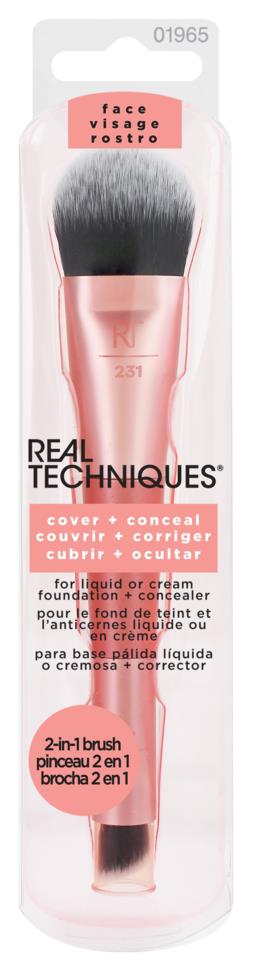 Real Techniques 2 in 1 Cover & Conceal