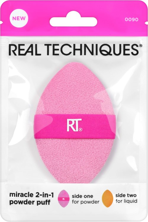 Real Techniques 2 in 1 Miracle Powder Puff