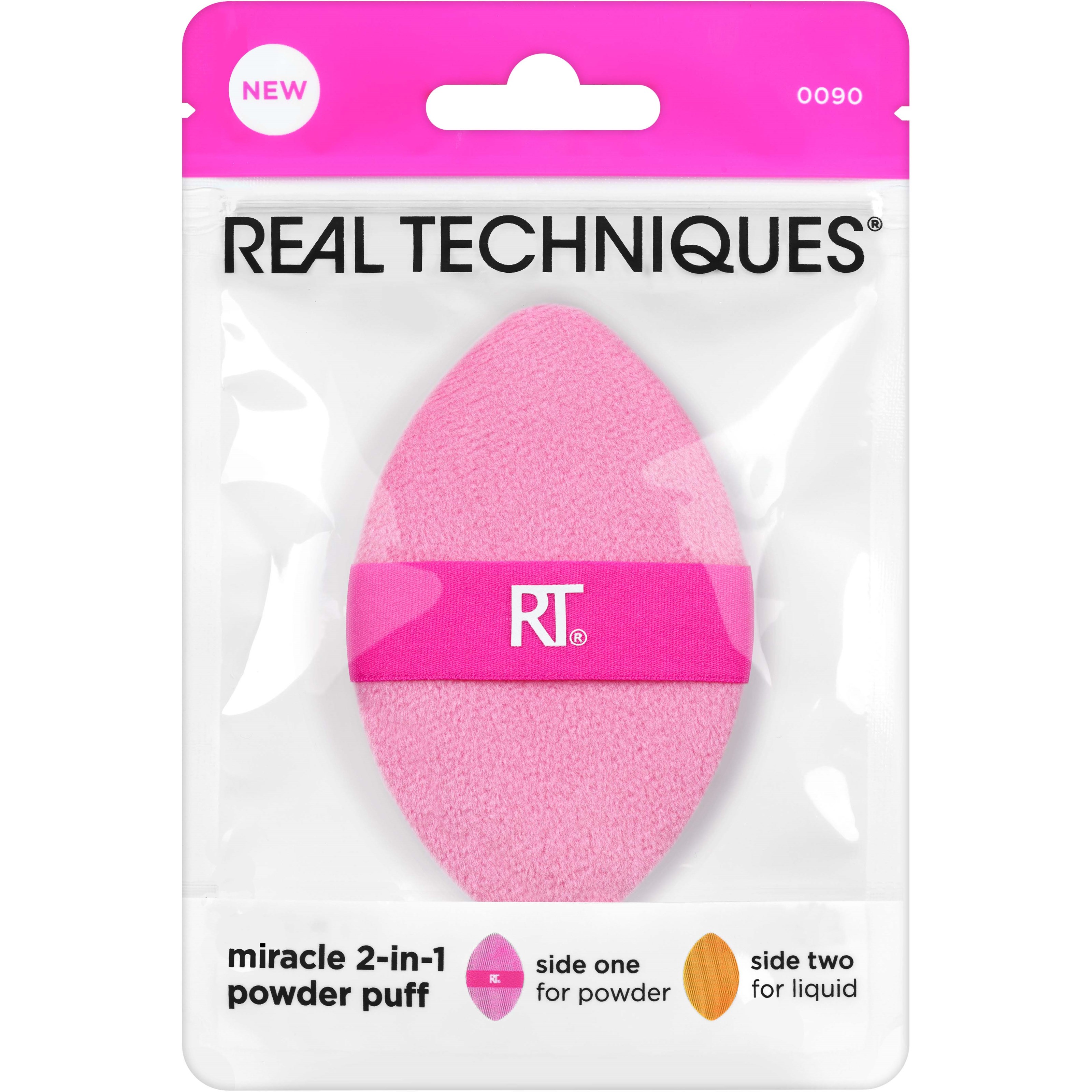Läs mer om Real Techniques 2 in 1 Miracle Powder Puff