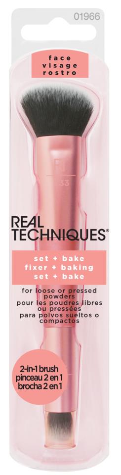 Real Techniques 2 in 1 Set & bake