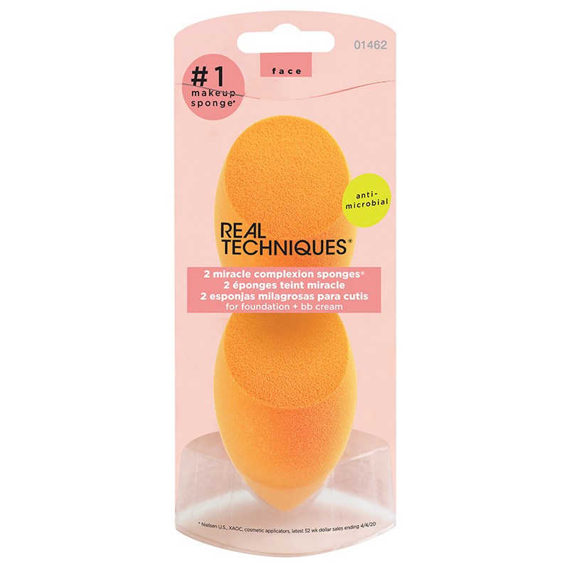 Läs mer om Real Techniques 2-pack Miracle Complexion Sponges