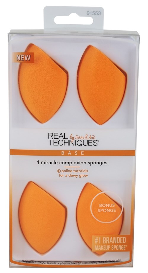 Real Techniques 4 Miracle Complexion Sponge